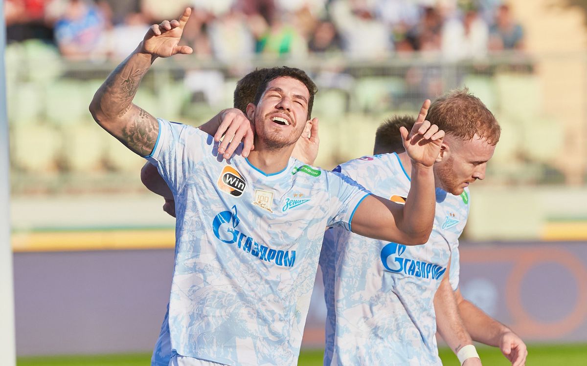 Бразилец Нино из «Зенита» дал первое интервью на русском языке. Видео