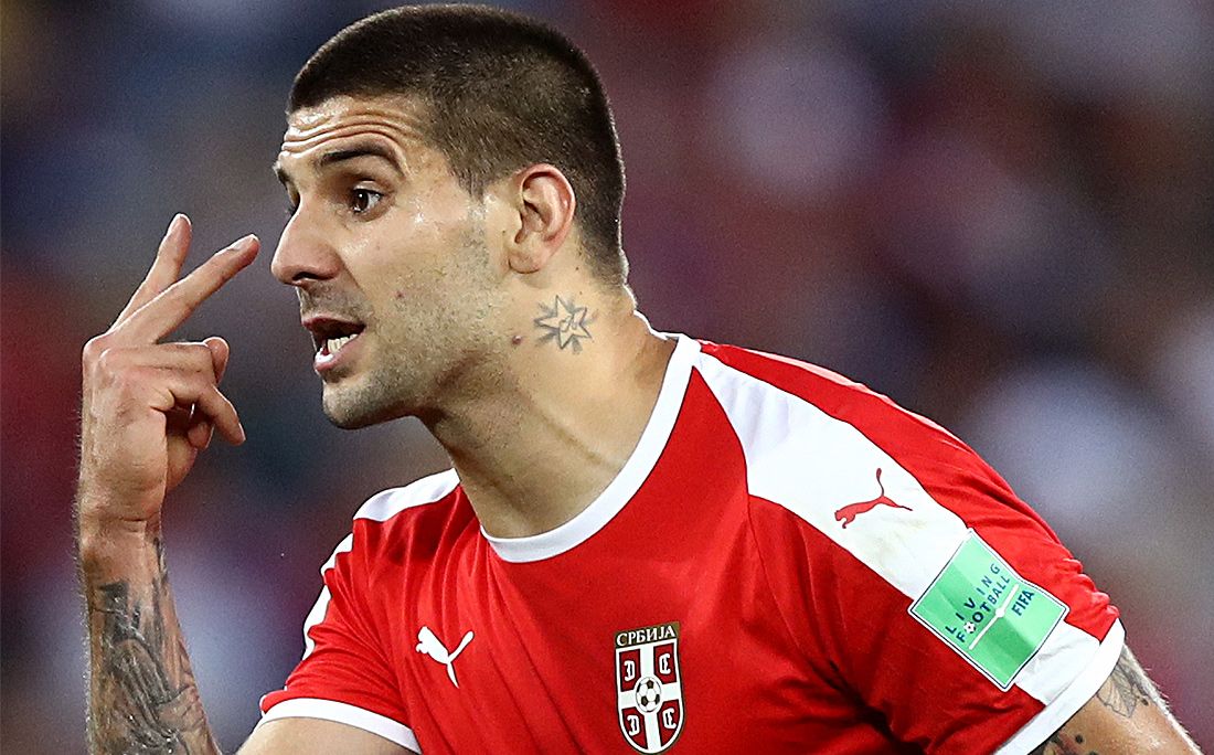 Митрович сравнялся со Станковичем по числу матчей за сборную Сербии. Впереди лишь два игрока