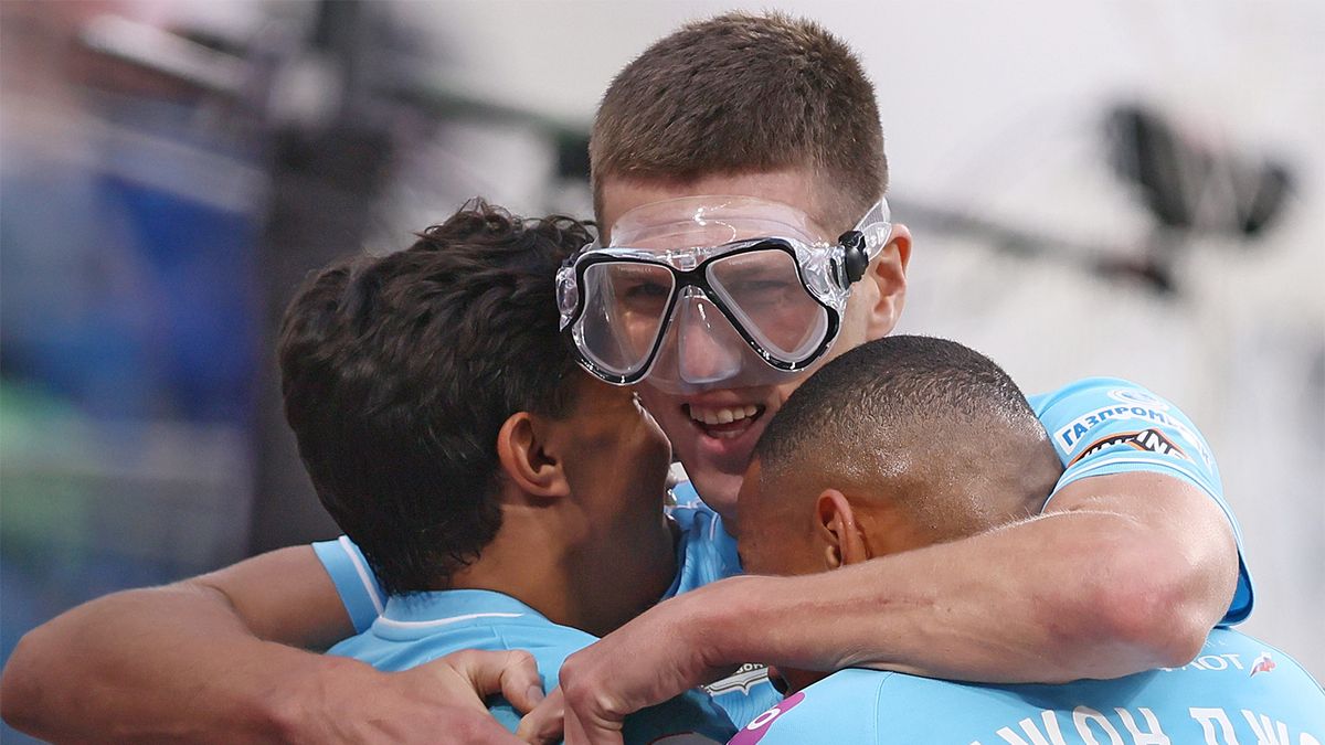 «Зенит» обыграл дома «Спартак», реализовав два пенальти