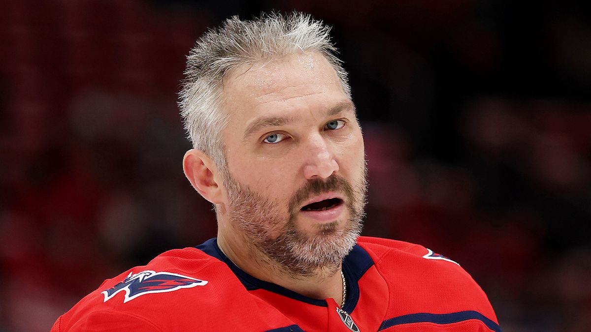 Овечкин повторил личный антирекорд по матчам без голов на старте сезона