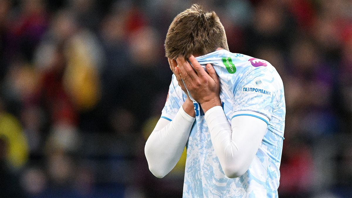 Соболев: «Думаю, буду сразу забивать в каждой игре за «Зенит». Картинка в голове не совпала с тем, как получилось»