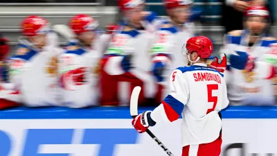 Сборная России по хоккею