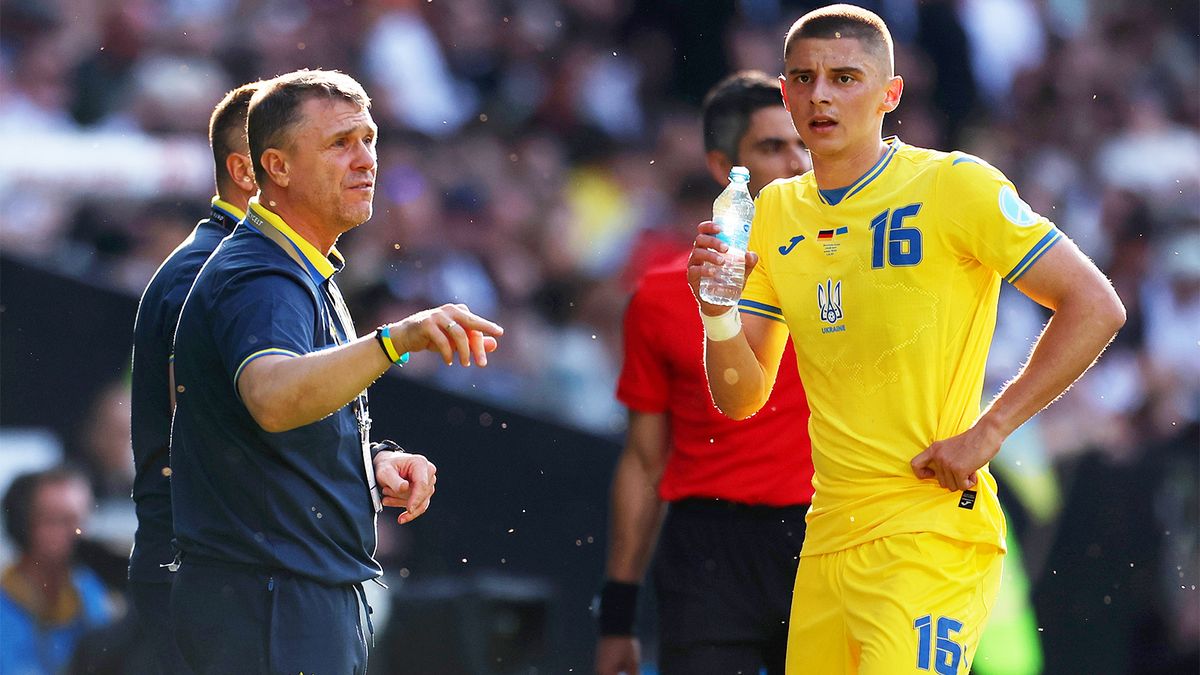 Шевченко — об отборе ЧМ-2026 для сборной Украины: «Ребров показал максимальный результат»
