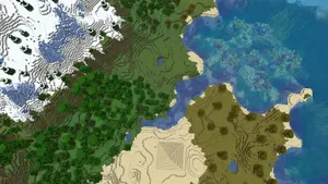 Лучшие сиды с несколькими биомами на старте в Minecraft: все локации будут в шаговой доступности