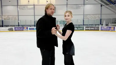 Софья Муравьева, Евгений Плющенко