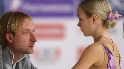 Елена Костылева, Евгений Плющенко