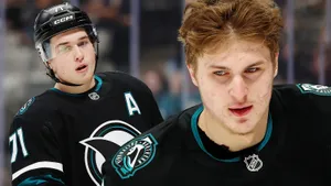 Сбежал из России в Америку, пережил операцию, покоряет НХЛ в клубе-неудачнике. Чернышов штампует очки в «Сан-Хосе»