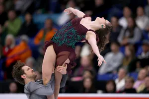 Литовские фигуристы творят чудеса: обошли гениев из Канады у них дома и первыми в мире отобрались в финал Гран-при