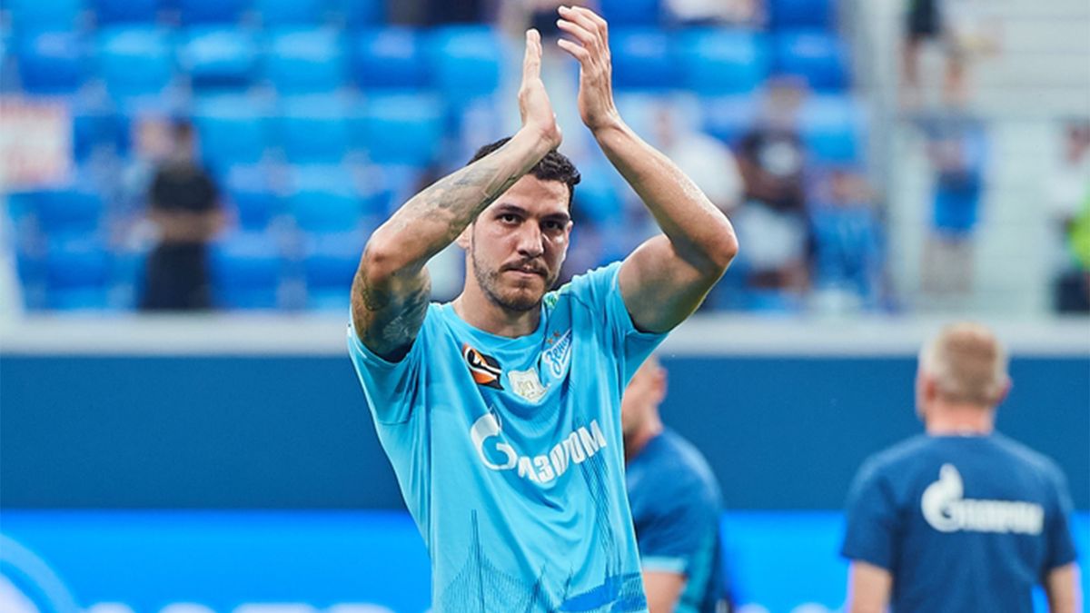 «Палмейрас» ведет переговоры о переходе Нино из «Зенита»