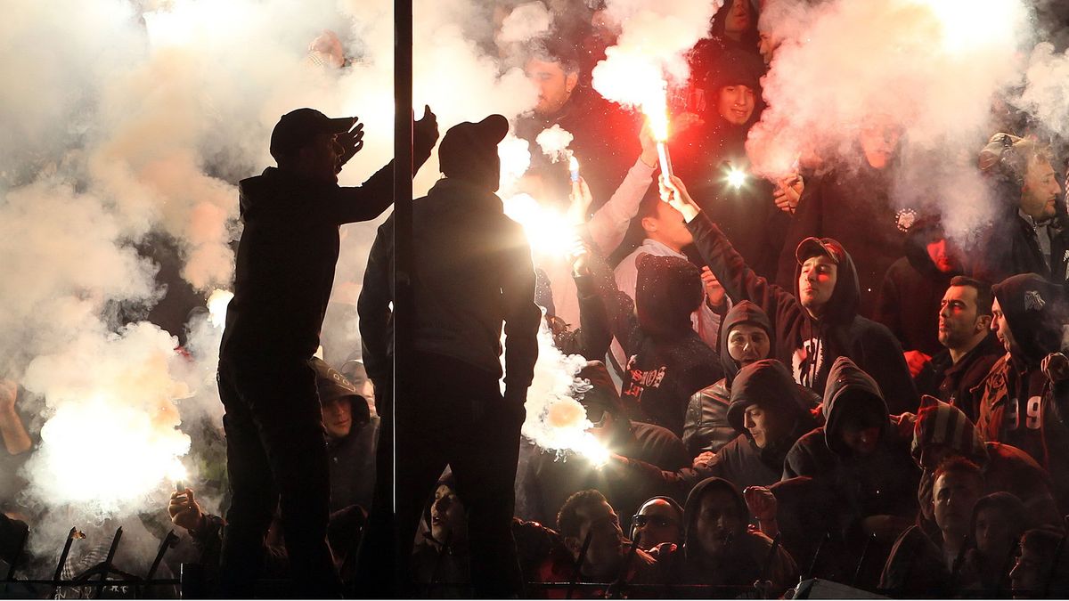 Дерби Тель-Авива между «Маккаби» и «Хапоэлем» отменили из-за массовых беспорядков