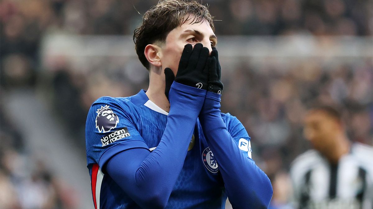 «Челси» ушел от поражения в матче с «Ньюкаслом», уступая 0:2 к 20-й минуте