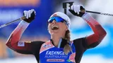 Экхофф выиграла спринт в Оберхофе, Кайшева финишировала 19-й