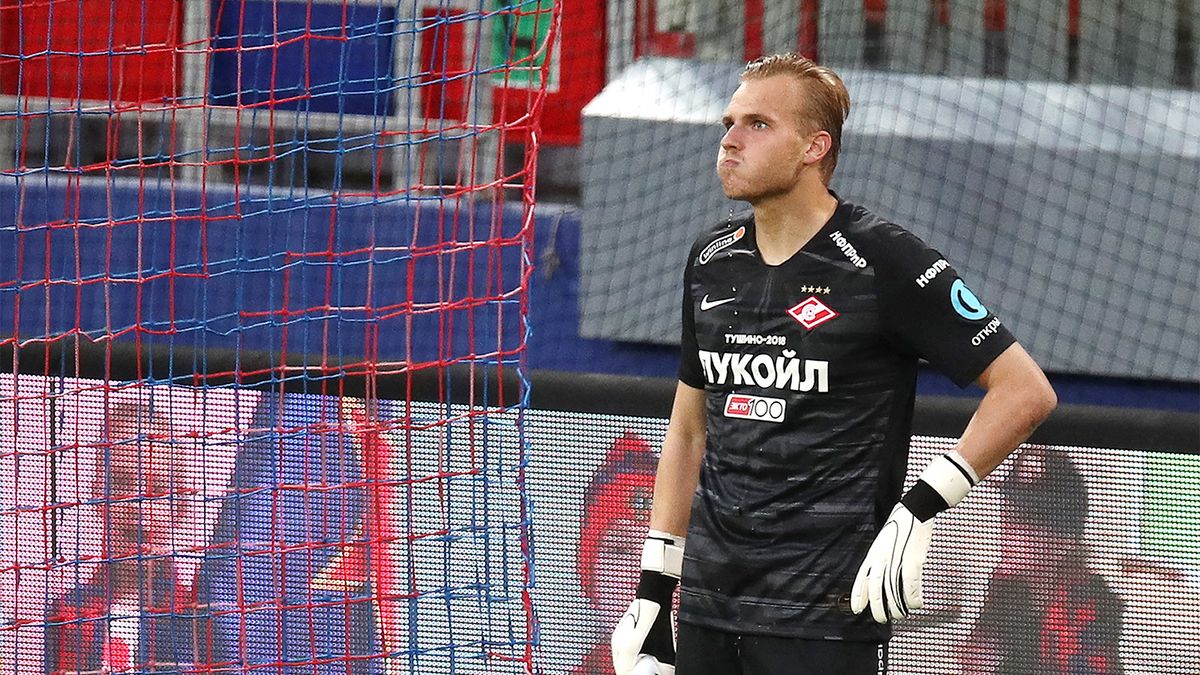 Максименко догнал Джикию по матчам за «Спартак»