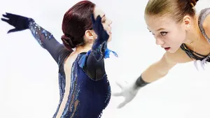 Трусова выиграла Skate Canada с двумя мировыми рекордами, Медведева не падала. Гран-при. Live