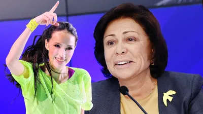 Алина Загитова, Ирина Роднина