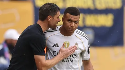 Килиан Мбаппе, Хаби Алонсо