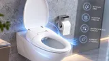 Как прокачать унитаз: умные крышки-биде с электронным управлением — три модели от 20000 и их возможности