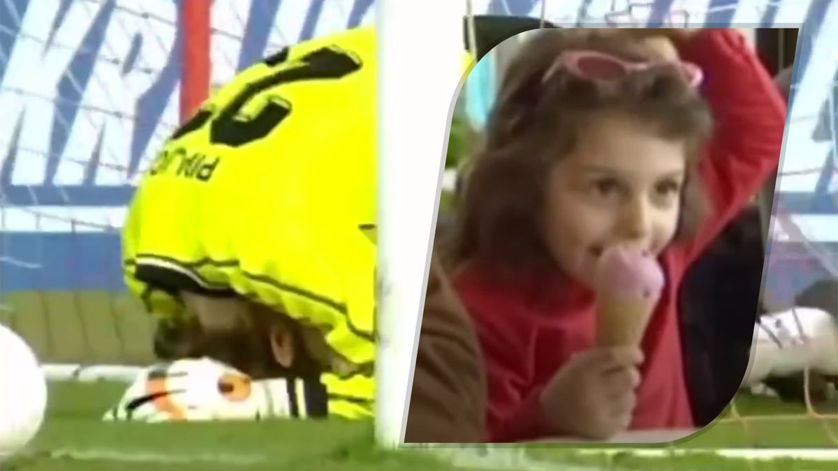 Самый безумный ляп в истории футбола Над этим вратарем смеялась даже собственная дочка!