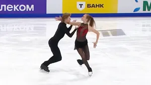 Сын топового русского тренера — надежда России в фигурке. На Гран-при в Омске улетели от конкурентов