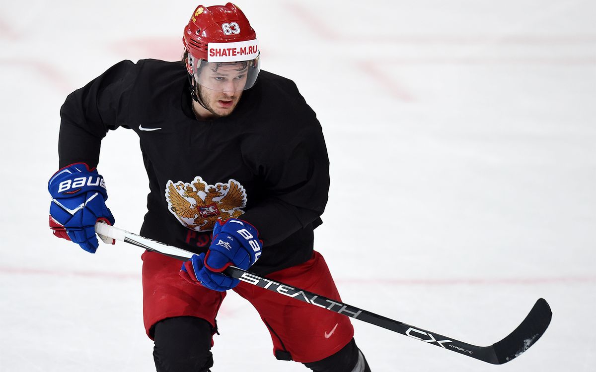 Дадонов повторно выбыл из-за травмы