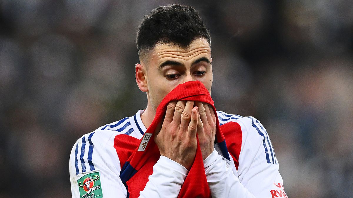 Мартинелли стал первым игроком, забившим за «Арсенал» в 5 матчах ЛЧ подряд