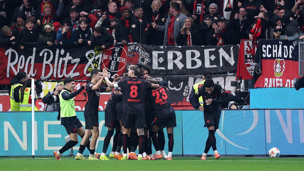«Байер» победил «РБ Лейпциг» и поднялся в топ-3 таблицы Бундеслиги