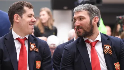 Александр Овечкин, Евгений Малкин