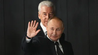 Владимир Путин, Сергей Собянин