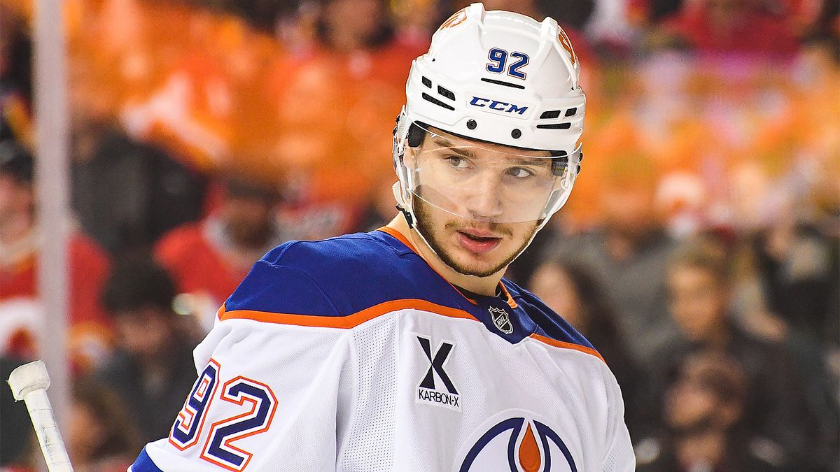 Подколзин — о новом контракте с «Эдмонтоном»: «Я думал, моя заплата будет ниже»