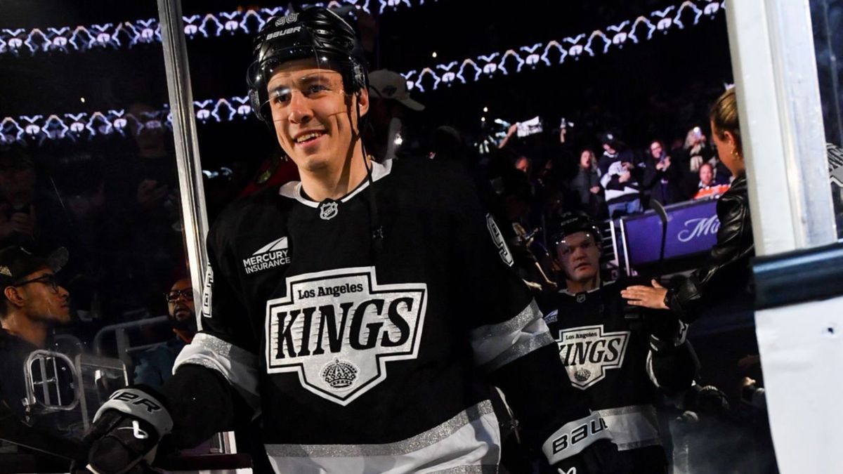 «Лос-Анджелес» проиграл «Нью-Джерси», несмотря на гол Кузьменко