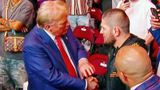 «Трамп и Хабиб вместе? Теперь Палестина будет свободна». В США обсуждают встречу на UFC