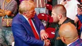 «Трамп и Хабиб вместе? Теперь Палестина будет свободна». В США обсуждают встречу на UFC