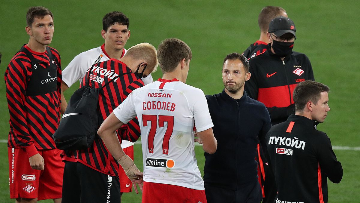 Соболев рассказал о конфликте с Тедеско в «Спартаке»: «Послали друг друга на три буквы»