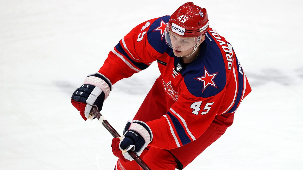 Провольнев провел 500-й матч в КХЛ