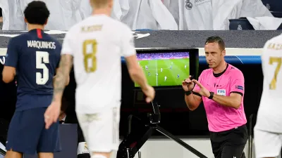 ФК Реал Мадрид, ФК ПСЖ, VAR