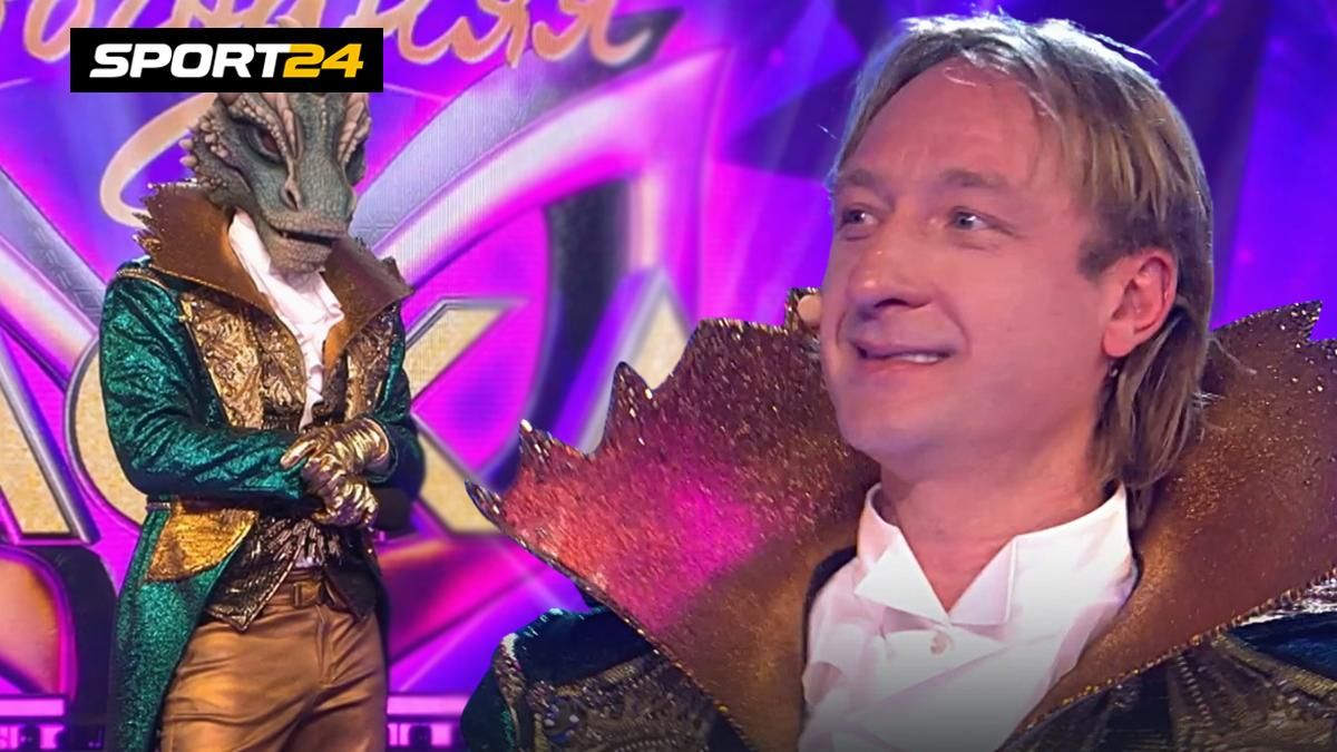 Figure Skater Evgeni Plushenko Revealed as “Dragon” in New Year’s Edition of Mask Show