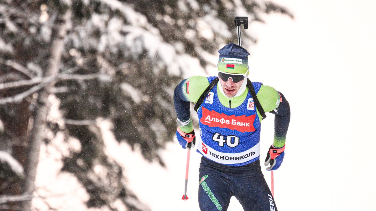 Белорус-призер Олимпиады затмил всех русских биатлонистов на старте сезона. Но наш чемпион мира напомнил о себе