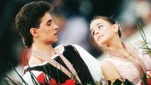 Суперфигуристка Гордеева оставила дочь в 5 недель. Через 3 месяца после родов она выиграла чемпионат мира