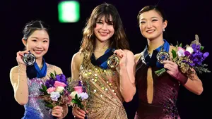 Американские фигуристы забрали 3 золота финала Гран-при из четырех. Ударили японцев даже по самому больному