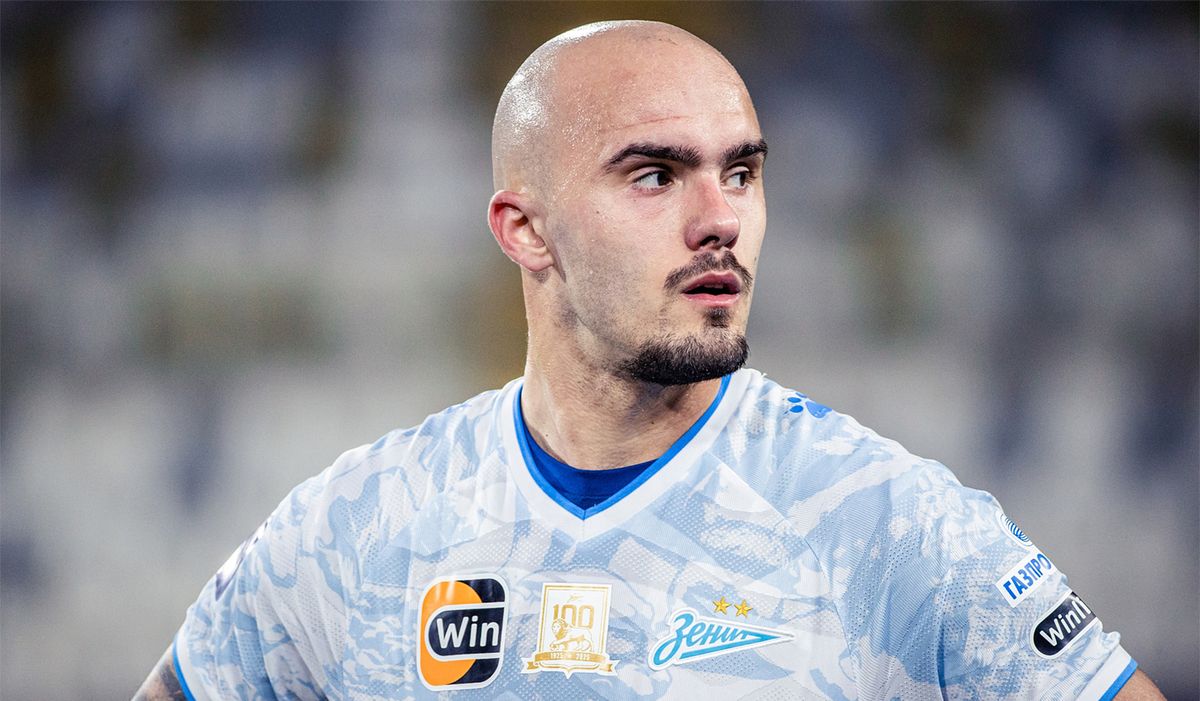 Дркушич назвал причину, почему решил перейти в «Зенит», а не в «Севилью»