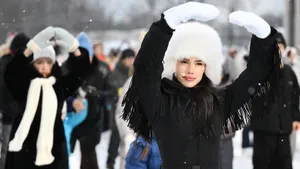 Увидела вблизи Алину Загитову — она такая лапочка. Олимпийская чемпионка влюбляла в себя на мастер-классе