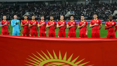 Сборная Киргизии по футболу
