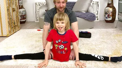 Евгений Плющенко, Александр Плющенко