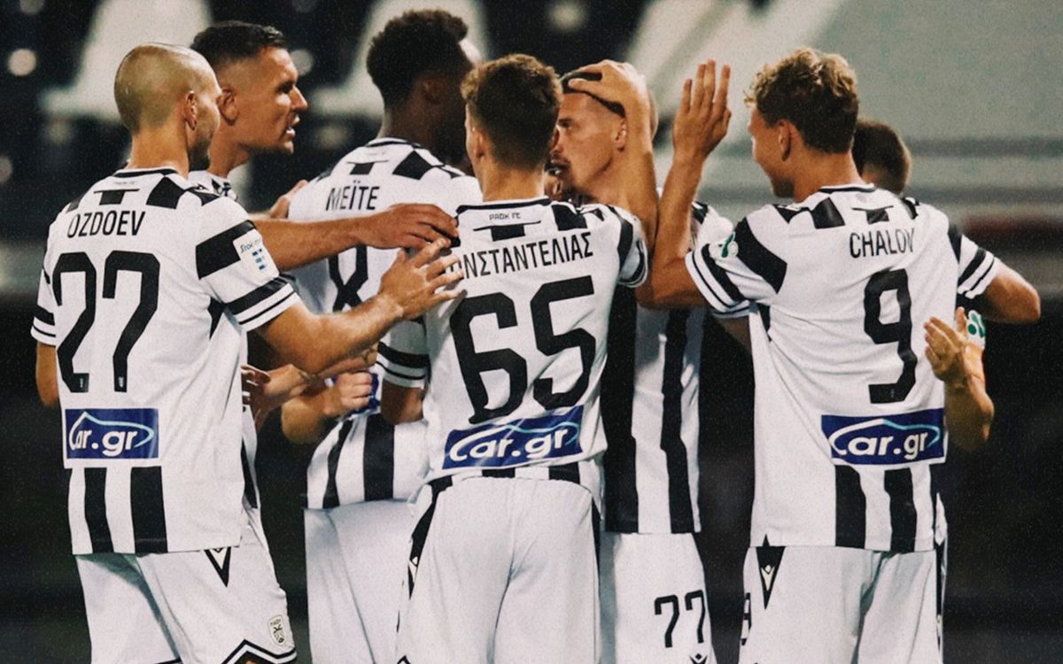 Чалов и Оздоев выйдут в старте ПАОКа на матч Лиги Европы