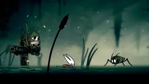 Появилась интерактивная карта Hollow Knight: Silksong — все локации и важные точки в игре