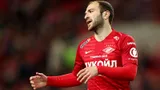 Форвард «Спартака» Мелкадзе пропустит месяц из-за травмы
