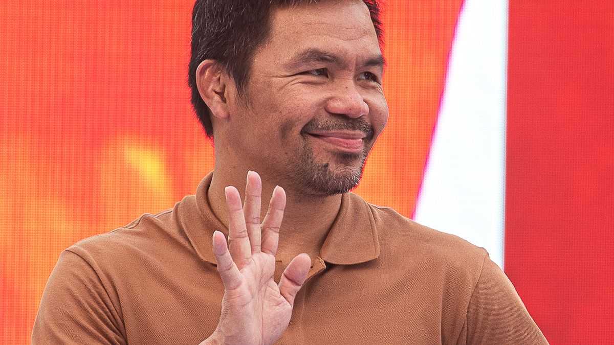 Стала известна дата следующего боя 46-летнего Мэнни Пакьяо