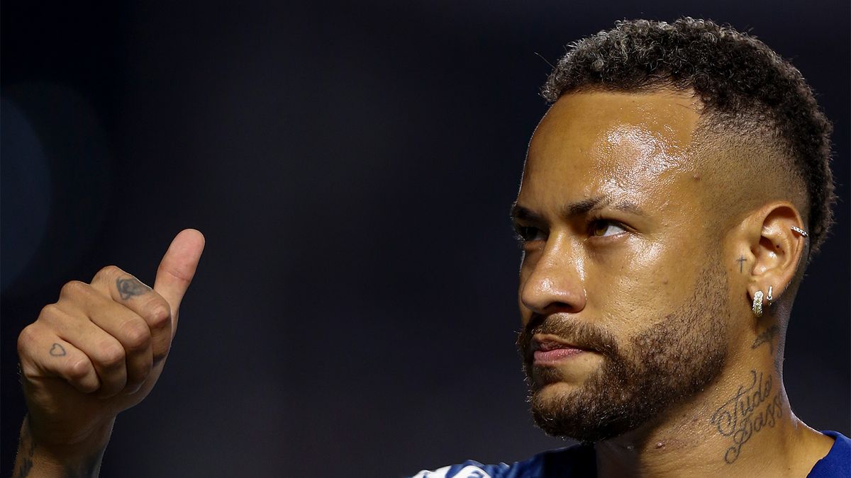 Неймар забил за «Сантос» в третьем матче подряд