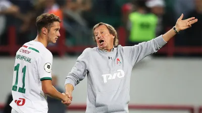 Юрий Семин, ФК Локомотив Москва