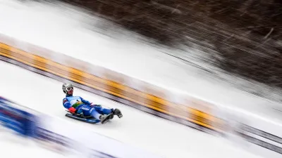 Санный спорт, Натурбан